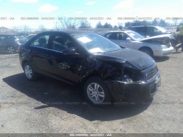 CHEVROLET SONIC 2012 1g1jc5sh0c4174457