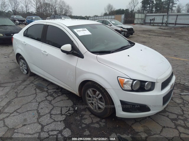 CHEVROLET SONIC 2012 1g1jc5sh0c4176936