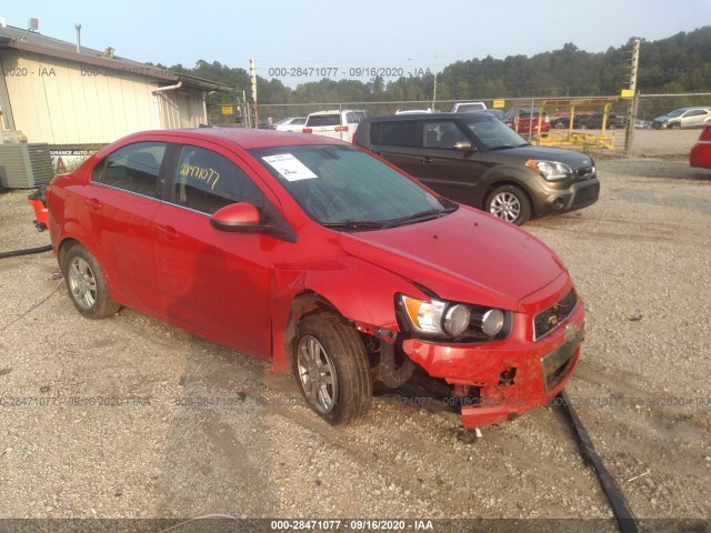 CHEVROLET SONIC 2012 1g1jc5sh0c4177519