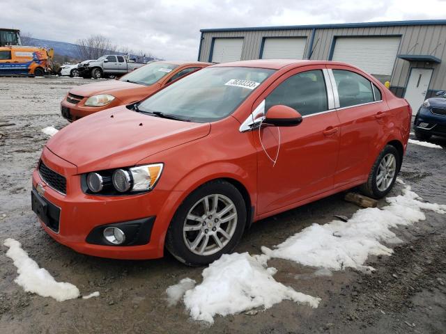 CHEVROLET SONIC LT 2012 1g1jc5sh0c4183904