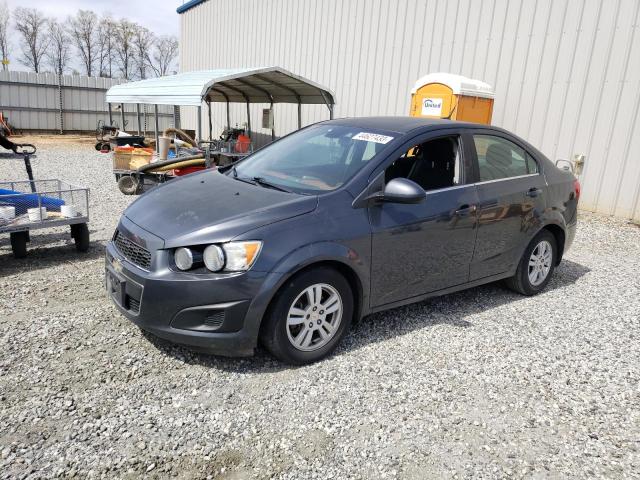 CHEVROLET SONIC LT 2012 1g1jc5sh0c4188925