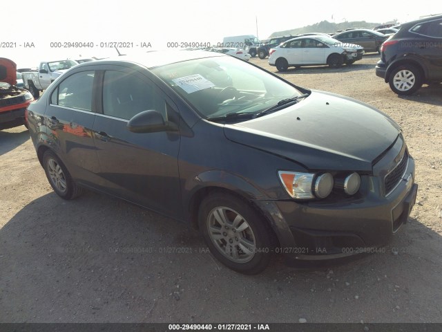 CHEVROLET SONIC 2012 1g1jc5sh0c4191923