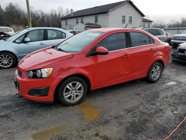 CHEVROLET SONIC LT 2012 1g1jc5sh0c4193543