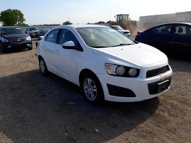 CHEVROLET SONIC LT 2012 1g1jc5sh0c4195065