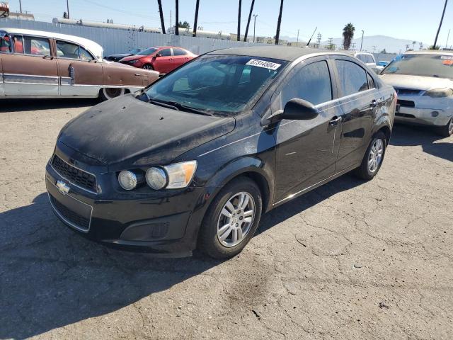 CHEVROLET SONIC LT 2012 1g1jc5sh0c4198452