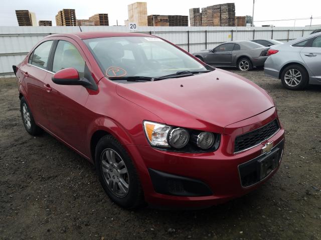 CHEVROLET SONIC LT 2012 1g1jc5sh0c4205397