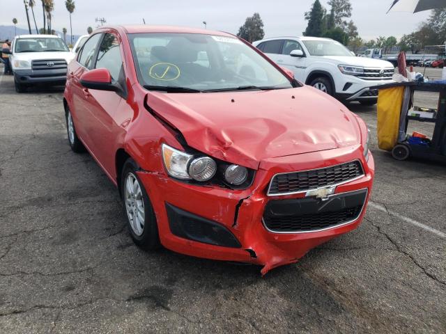 CHEVROLET SONIC LT 2012 1g1jc5sh0c4211412