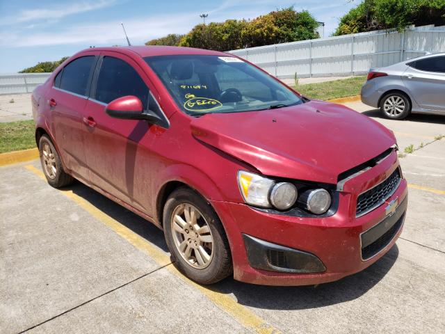 CHEVROLET SONIC LT 2012 1g1jc5sh0c4211684