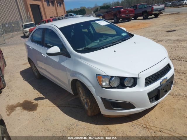 CHEVROLET SONIC 2012 1g1jc5sh0c4213337