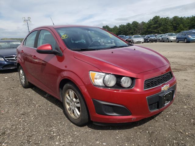 CHEVROLET SONIC LT 2012 1g1jc5sh0c4220384