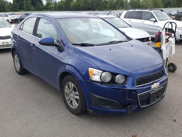 CHEVROLET SONIC LT 2012 1g1jc5sh0c4221714