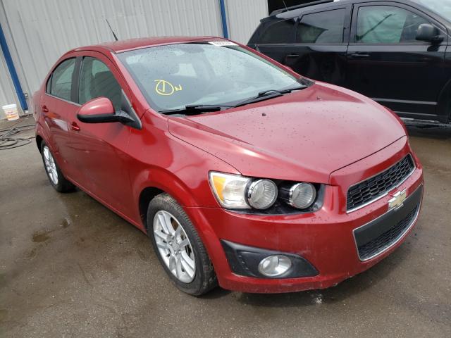 CHEVROLET SONIC LT 2012 1g1jc5sh0c4223074