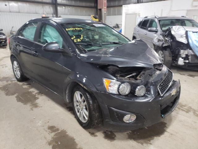 CHEVROLET SONIC LT 2012 1g1jc5sh0c4223186