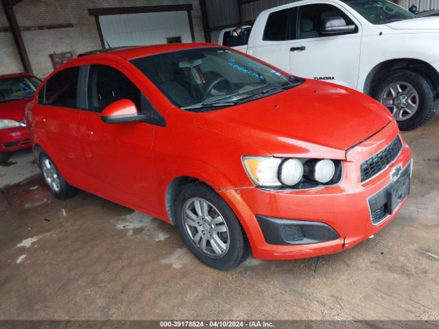 CHEVROLET SONIC 2012 1g1jc5sh0c4225343