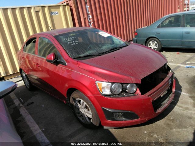 CHEVROLET SONIC 2012 1g1jc5sh0c4225522