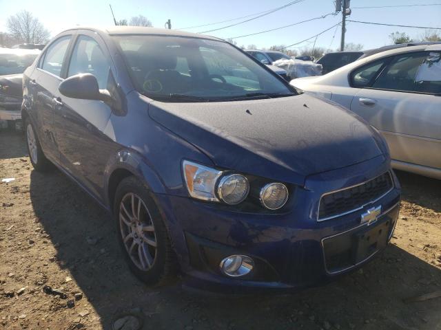 CHEVROLET SONIC LT 2012 1g1jc5sh0c4226606