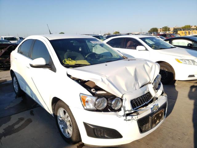 CHEVROLET SONIC LT 2012 1g1jc5sh0c4231370