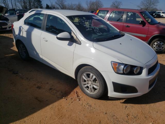 CHEVROLET SONIC LT 2013 1g1jc5sh0d4100912