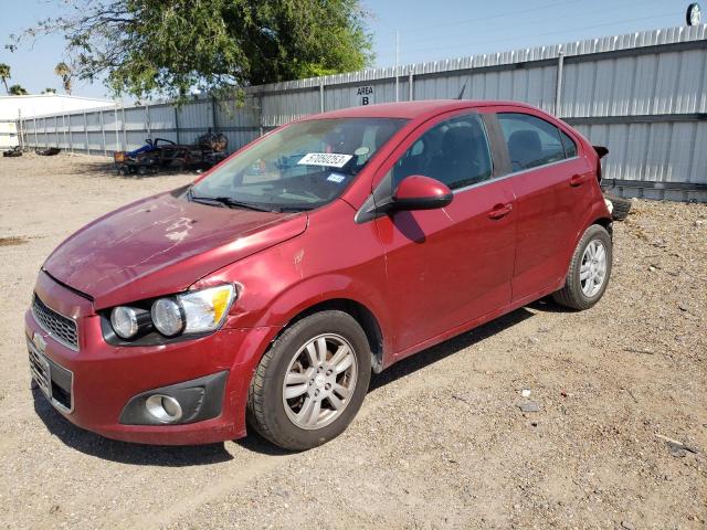 CHEVROLET SONIC LT 2013 1g1jc5sh0d4103647