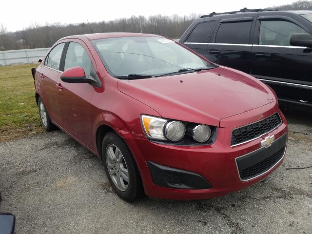 CHEVROLET SONIC LT 2013 1g1jc5sh0d4103812