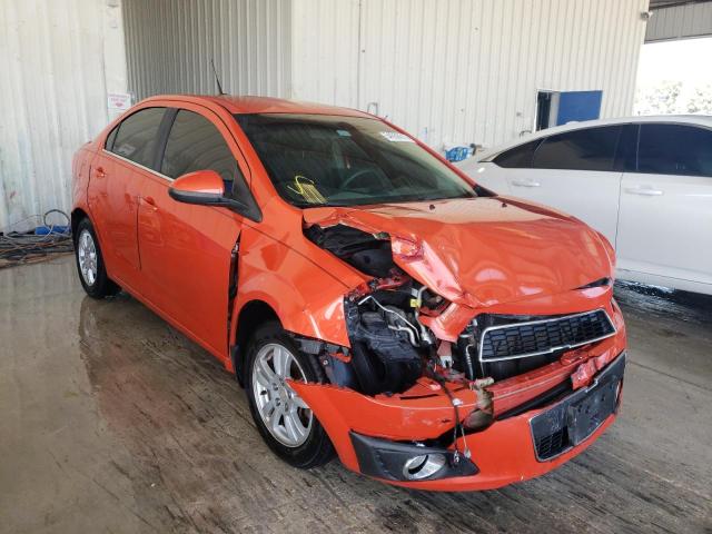 CHEVROLET SONIC LT 2013 1g1jc5sh0d4104605