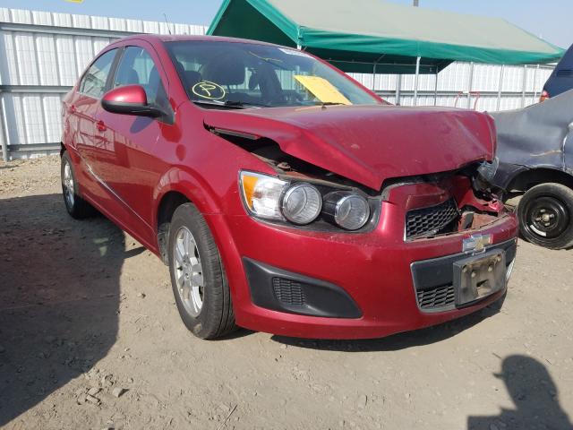 CHEVROLET SONIC LT 2013 1g1jc5sh0d4104748