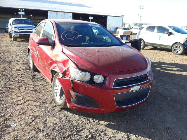 CHEVROLET SONIC LT 2013 1g1jc5sh0d4106533