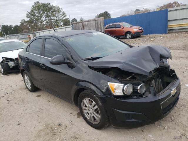 CHEVROLET SONIC LT 2013 1g1jc5sh0d4107505