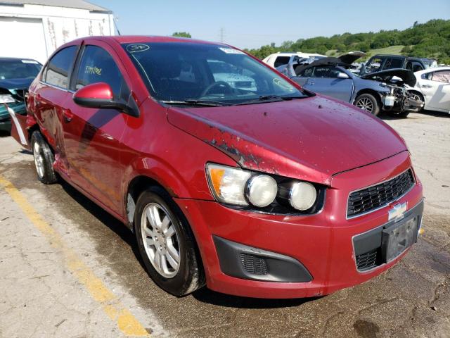 CHEVROLET SONIC LT 2013 1g1jc5sh0d4110520