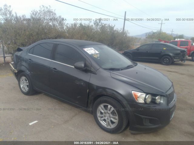 CHEVROLET SONIC 2013 1g1jc5sh0d4110601