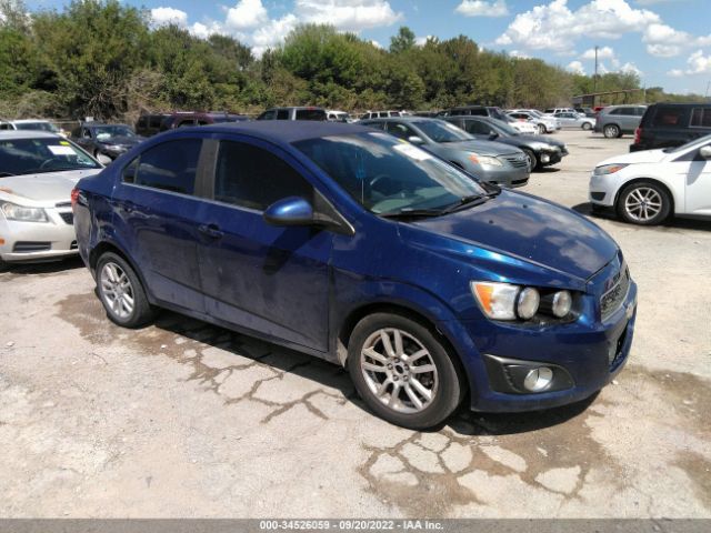 CHEVROLET SONIC 2013 1g1jc5sh0d4114857