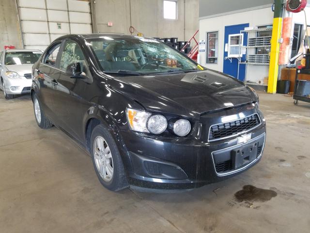 CHEVROLET SONIC LT 2013 1g1jc5sh0d4115510