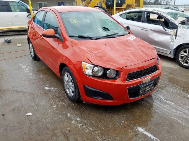 CHEVROLET SONIC LT 2013 1g1jc5sh0d4117841