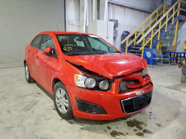 CHEVROLET SONIC LT 2013 1g1jc5sh0d4119041