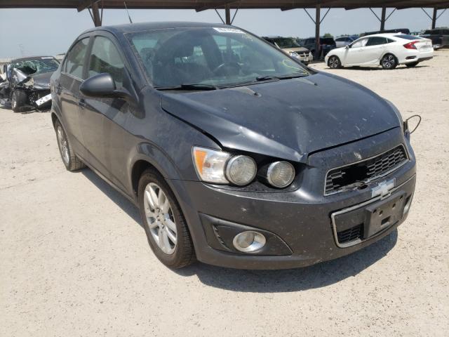 CHEVROLET SONIC LT 2013 1g1jc5sh0d4119752