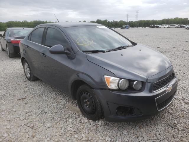 CHEVROLET SONIC LT 2013 1g1jc5sh0d4126443