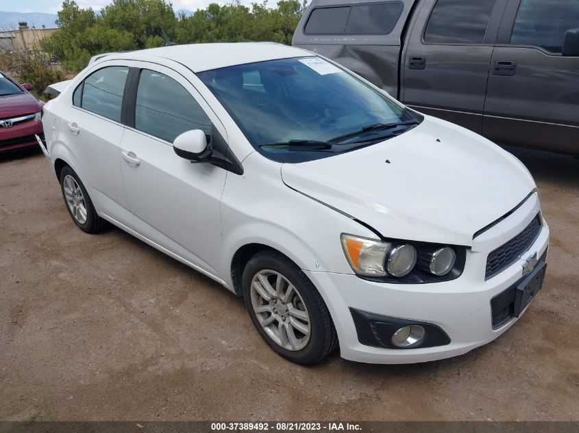 CHEVROLET SONIC 2013 1g1jc5sh0d4128001