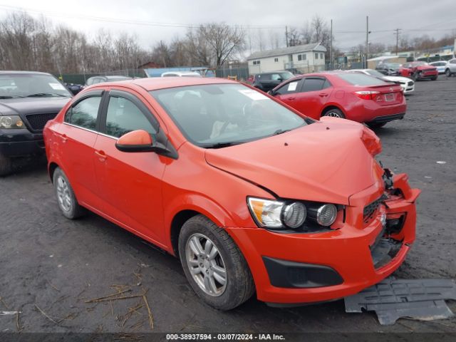 CHEVROLET SONIC 2013 1g1jc5sh0d4128922