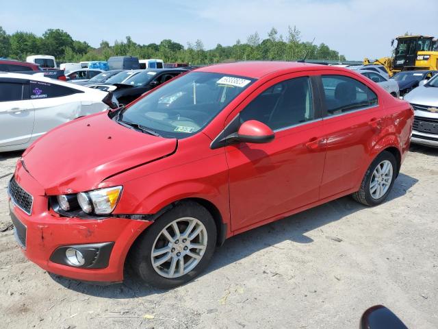 CHEVROLET SONIC LT 2013 1g1jc5sh0d4131383