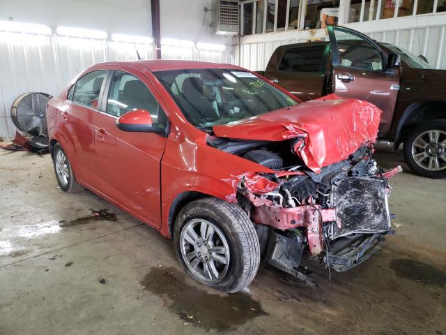 CHEVROLET SONIC LT 2013 1g1jc5sh0d4131920