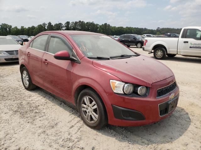 CHEVROLET SONIC LT 2013 1g1jc5sh0d4134705