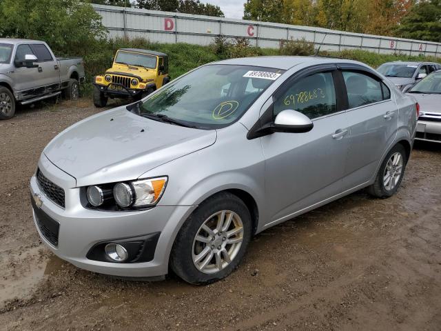 CHEVROLET SONIC LT 2013 1g1jc5sh0d4138852