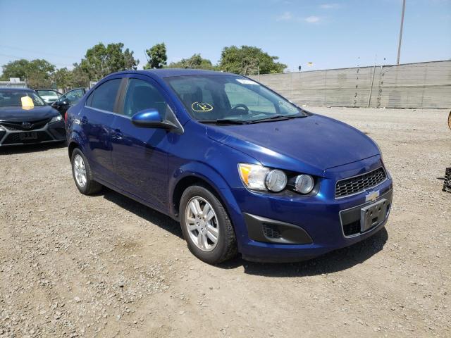 CHEVROLET SONIC LT 2013 1g1jc5sh0d4146031