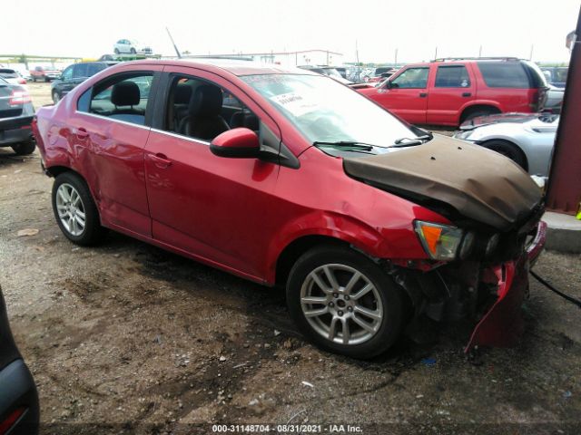 CHEVROLET SONIC 2013 1g1jc5sh0d4146109