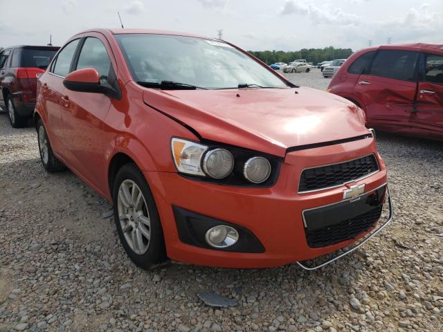 CHEVROLET SONIC LT 2013 1g1jc5sh0d4146322