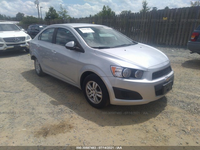 CHEVROLET SONIC 2013 1g1jc5sh0d4147664