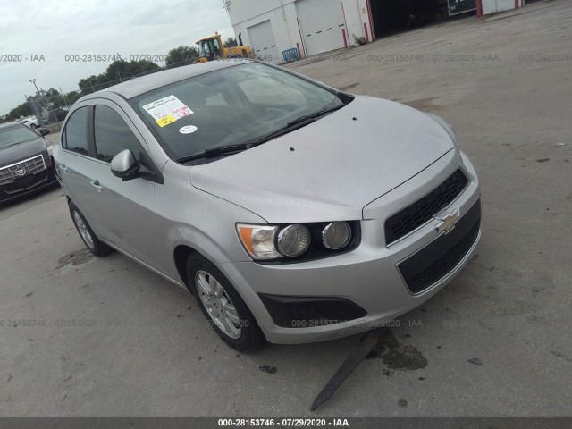 CHEVROLET SONIC 2013 1g1jc5sh0d4148622