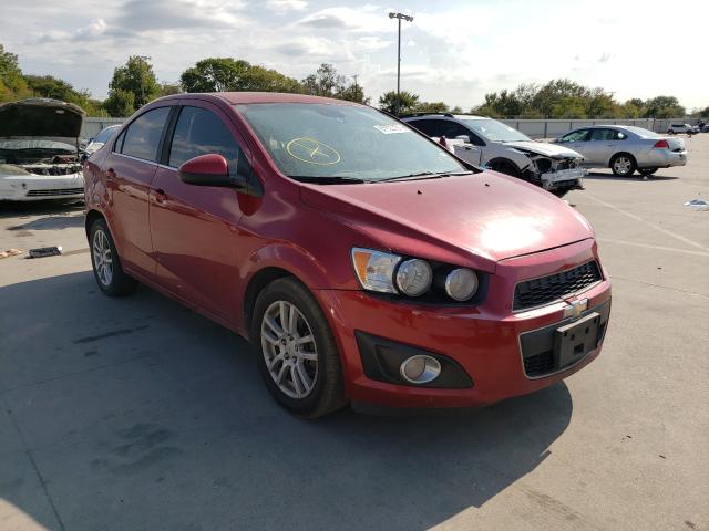 CHEVROLET SONIC LT 2013 1g1jc5sh0d4150855