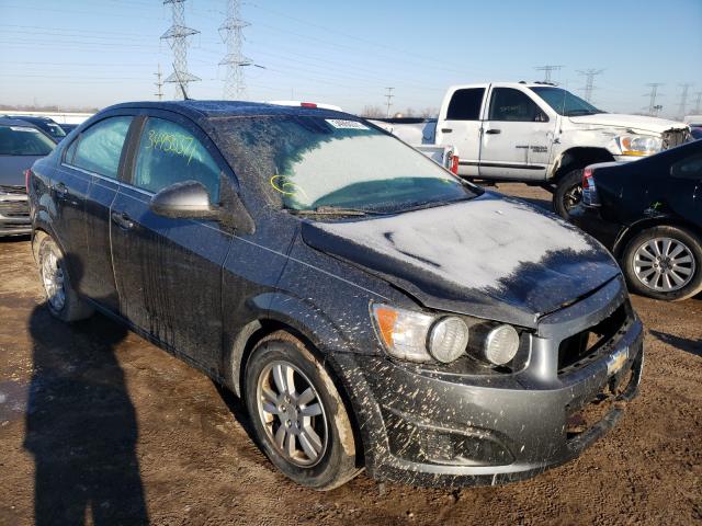 CHEVROLET SONIC LT 2013 1g1jc5sh0d4152220