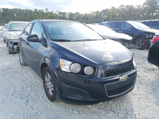 CHEVROLET SONIC LT 2013 1g1jc5sh0d4153707